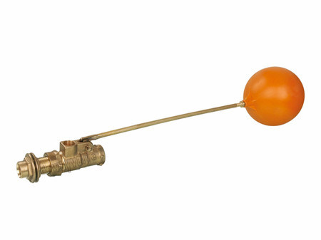 Customized Quality Brass Float Valve with Plastic Ball （DW-F206）