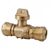 OEM Factory High Quality Nl Ford Brass Ball Valve （DW-B155）