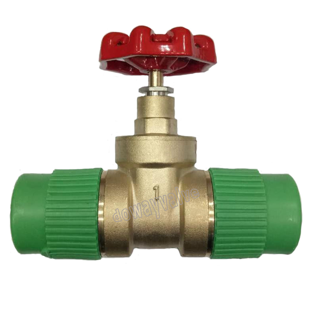 Forged Brass Ppr Gate Valve