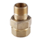 Brass Straight Union Coupling for Radiator Connector