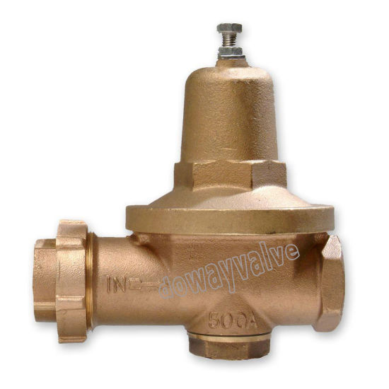 Female Connection Brass Pressure Regulator (DW-RV045)