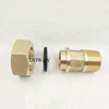 Factory Customized Size Eco Brass Bronze Water Meter Accoseries Fittings （DW-WC026）