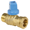 OEM/ODM China Factory Steel Handle Cw602 Brass Connect Valve （DW-C107）
