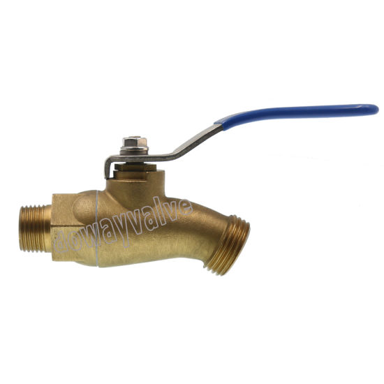 Upc Approval Stainless Steel Handle Brass Hose Bibs