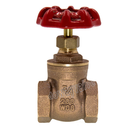 Forged Brass Ppr Gate Valve