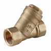 Pn25 Design Bronze Strainer with Stainless Steel Filter (DW-YS005)
