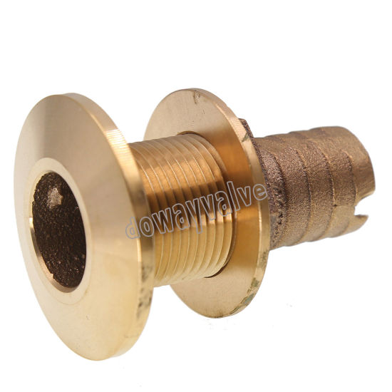 China Factory Custom Bronze Oval Sweat End Flanges （DW-BF048）