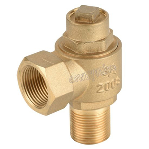 OEM China Factory Bid Quality 1/2" Brass Ferrule Valve (DW-GF016)