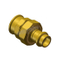 Brass Straight Press Fittings with Loose Nut Female Adaptor