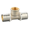Multilayer Pipes Used 90 Degree Brass Male Elbow Press Fitting