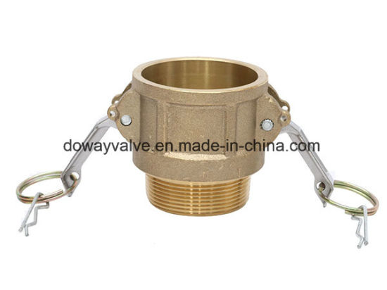 Brass Camlock Coupling Male End Adapter(TYPE DP)