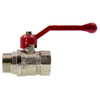  Reduced Port Brass Ball Valve with Aluminum Handle （DW-B247）