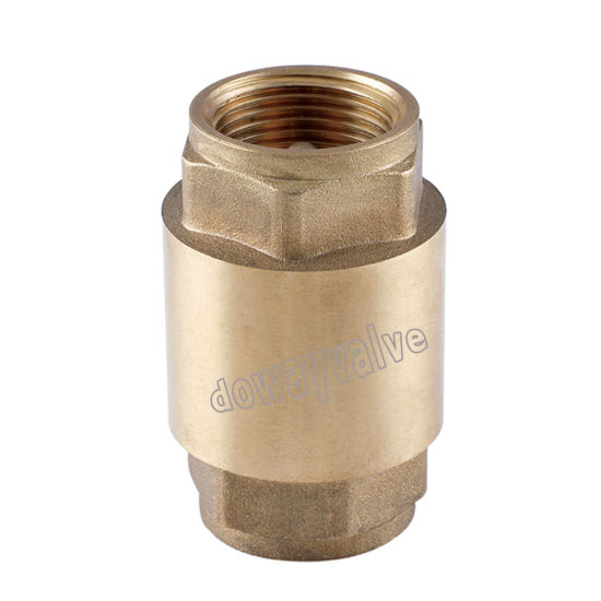 New Type Brass Check Valve for Pipe (DW-CV013)