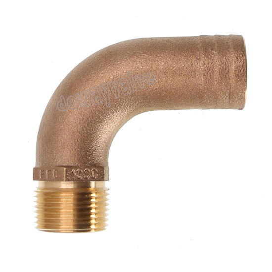 Bronze Casting Straight Hose Fitting （DW-BF037）