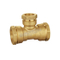 Brass Compression Long Equal Straight Fittings for PE Pipe