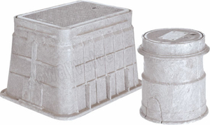 OEM/ODM Hight Quality FRP Water Meter Box for Outside Use (DW-WM010)