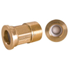 Water Meter Coupling with Check Valve （DW-WC017）