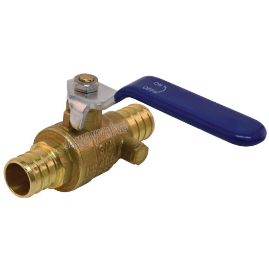 Medical Brass Gas Ball Valve with Union Solder （DW-BG010）