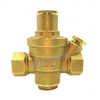 Brass Female Thread Water Pressure Reducing Regulator Valve (DW-RV049)