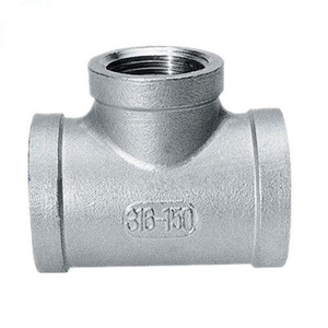 Stainless Steel Pipe Fitting Tee