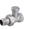 High Quality Brass Radiator Valves with Rubber Seals (DW-RV003)