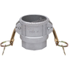 Gravity Casting Dust Cap Aluminum Fire Hydrant Quick Coupling(TYPE A)