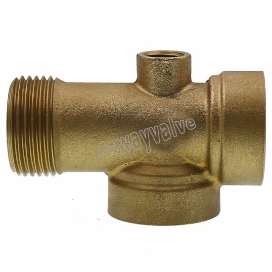 Brass 5-Way Connector for Water Pump(DWF105)