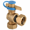 OEM China Factory Forged Brass Lockable Anti Theft Ball Valve (DW-LB005)