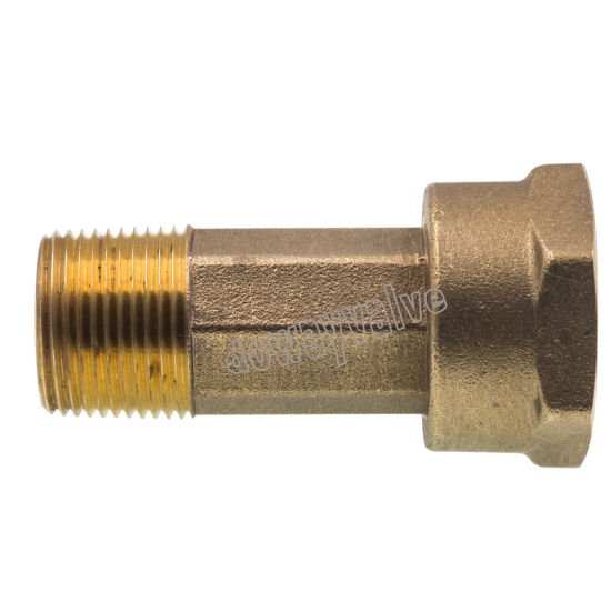 Cw625n 5/8 Inch Brass Water Meter Coupling （DW-WC014）