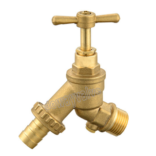 1/2" BS1010-2 Brass Stop Cock Valve with Check Valve(DW-BC321)