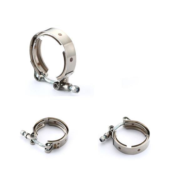 Single Bolt High Strength Pipe Clamps(DWF120)
