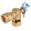 Acs Approved Straight Type Water Meter Lockable Ball Valve （DW-LB027）
