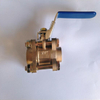 China Factory Medical in-Line Ball Valve with Steel Handle ( DW201-5)