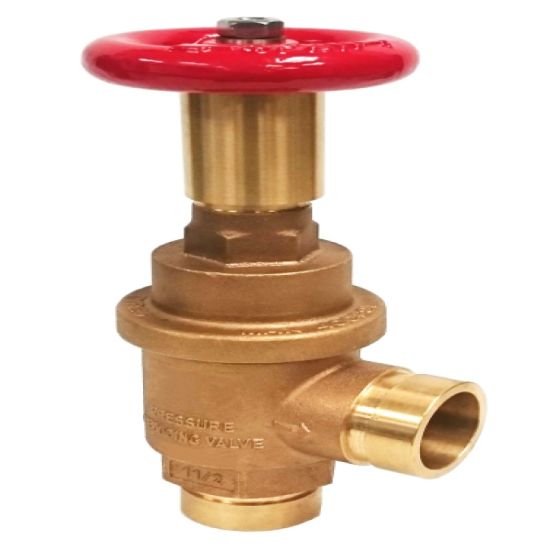 UL Listed Factory Forged Brass Pressure Reducing Valve (DW-FV010)