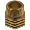 Customized Plated Brass Male PPR Insert (DW-PP015)