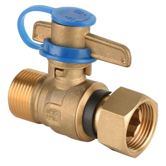 OEM/ODM Factory New Item Competitive Offer Brass Lockable Ball Valve （DW-LB013）