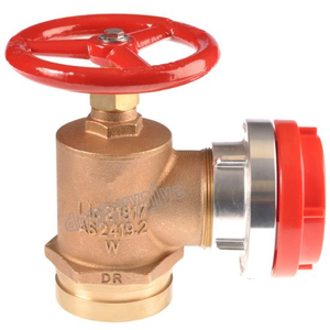 Made in China Pressure Reduing Device Angle Valve with Connector (DW-FV007)