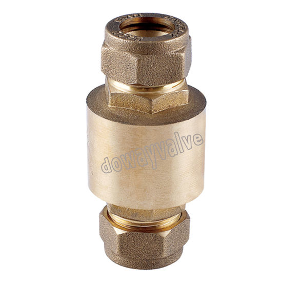 low-pressure-lead-free-brass-non-return-check-valve