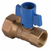 C83600 Bronze Ball Valve with Lockable Screw Made in China (DW-BV025)