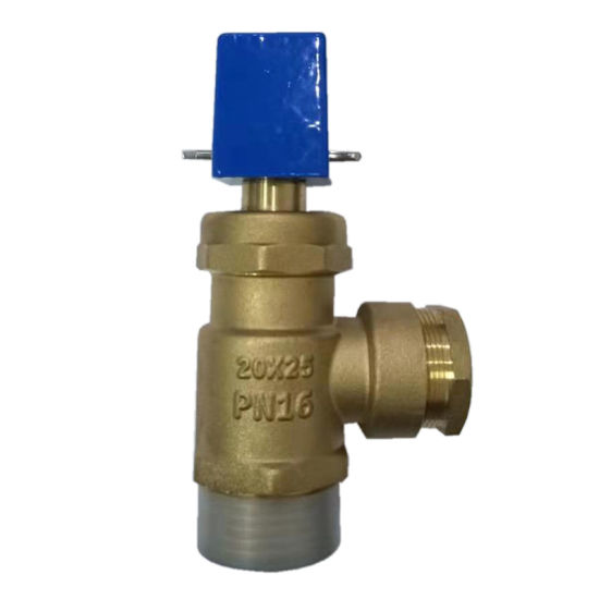 Cw617n Connection Ball Valve PE Compression End for PE Pipe （DW-LB030）