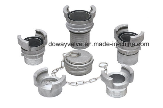 Gravity Casting Guillemin Coupling Cap with Chain(DWC3008)