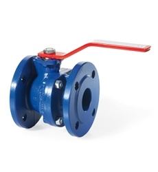 Ductile Iron Ball Valve with Flanged Connection