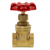 OEM Casting Iron Handle Brass Forged Gate Valve(DWG101)