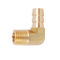 Brass Straight Coupler with Hose Barb