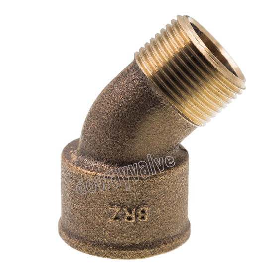 C83600 Casting Equal Tee Bronze Pipe Fitting （DW-BF020）