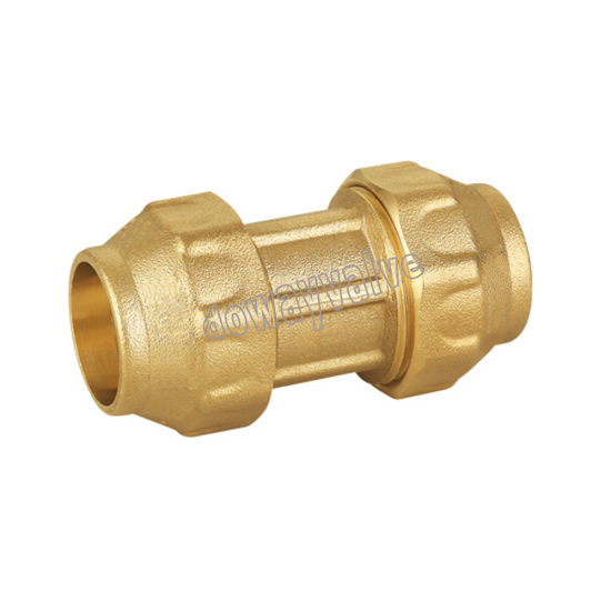 Brass Compression Fittings for PE Pipe