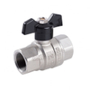 Brass Gas Ball Valve with Butterfly Handle (DW-B235)