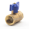 Chinese Factory Water Meter Lockable Valve for USA Market (DW-BV021)