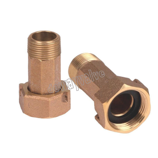 Water Meter Coupling with Check Valve （DW-WC017）