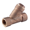 Pn25 Design Bronze Strainer with Stainless Steel Filter (DW-YS005)